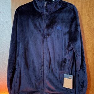 NWT The North Face WOMENS NAVY FLEESE  Jacket SIZE:XXL **VERY SOFT**